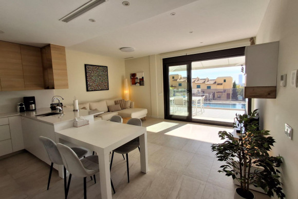 Resale - Apartment  - Finestrat - Finestrat hills