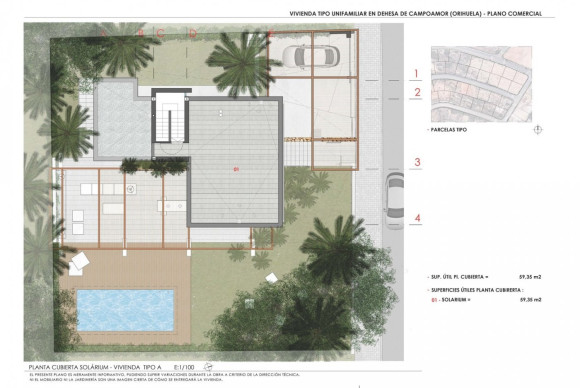 Nouvelle construction - Villa - Orihuela Costa - Campoamor