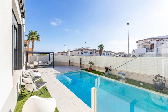 Herverkoop - LUXE VILLA - Orihuela Costa - La Ciñuelica