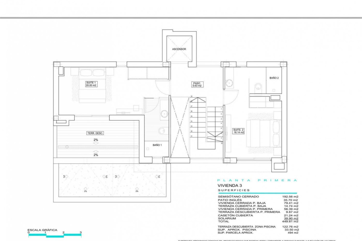 Nouvelle construction - Villa - Finestrat - Campana garden