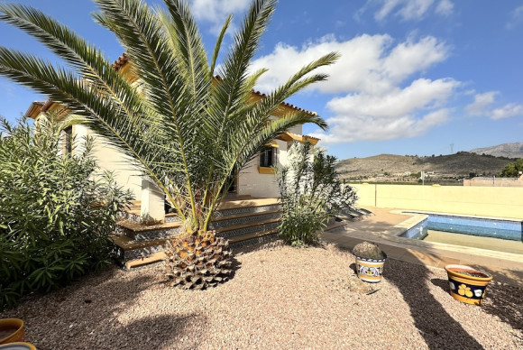 Resale - Villa - HONDON DE LAS NIEVES