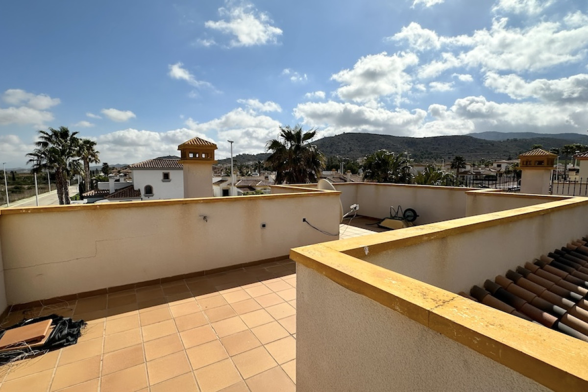 Resale - Villa - HONDON DE LAS NIEVES