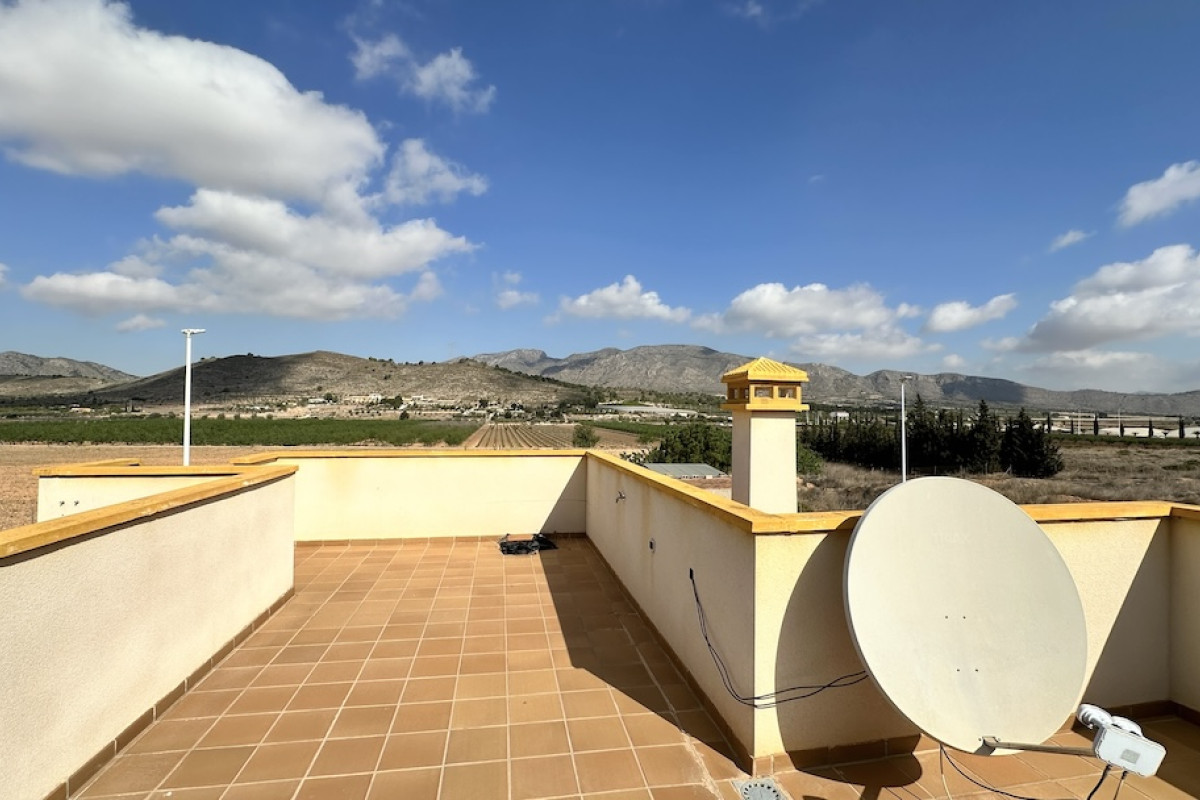 Resale - Villa - HONDON DE LAS NIEVES