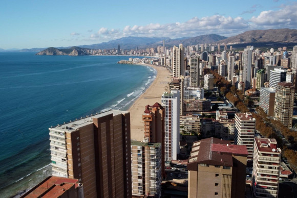 Lange Termijn Verhuur - Appartement  - Benidorm - Rincon de Loix