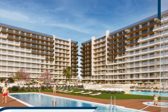 New Build - Apartment  - Torrevieja - Punta prima