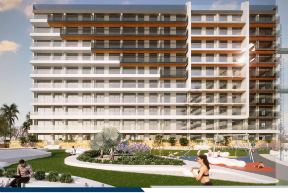 New Build - Apartment  - Torrevieja - Punta prima