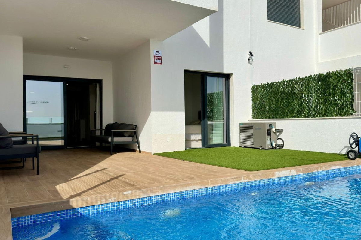 Long Term Rental - Bungalow - Finestrat - BAHIA GOLF