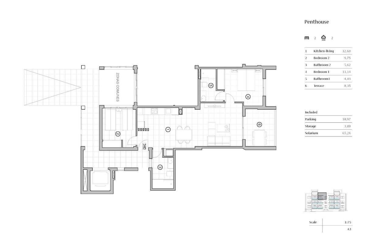 New Build - Apartment  - Orihuela Costa - PAU 8