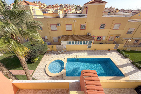 Resale - Townhouse - Orihuela Costa - Las Filipinas