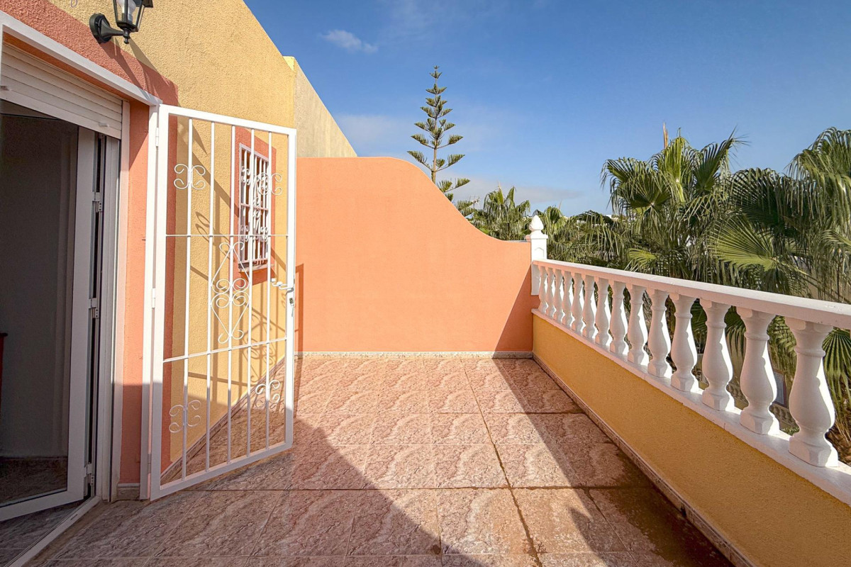 Resale - Townhouse - Orihuela Costa - Las Filipinas