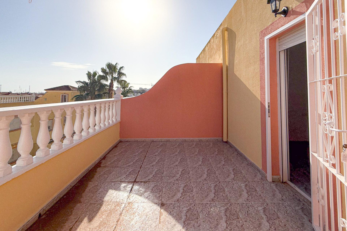 Resale - Townhouse - Orihuela Costa - Las Filipinas