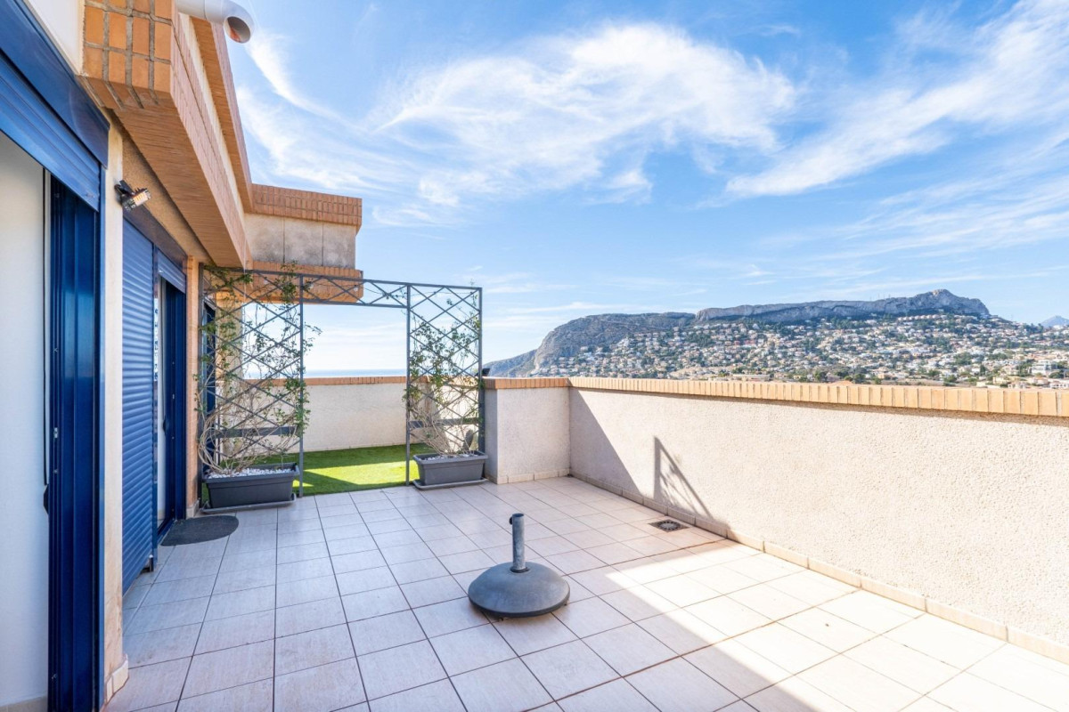 Revente - Penthouse -  Dúplex - Calpe - Manzanera