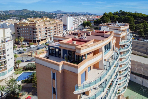 Revente - Penthouse -  Dúplex - Calpe - Manzanera