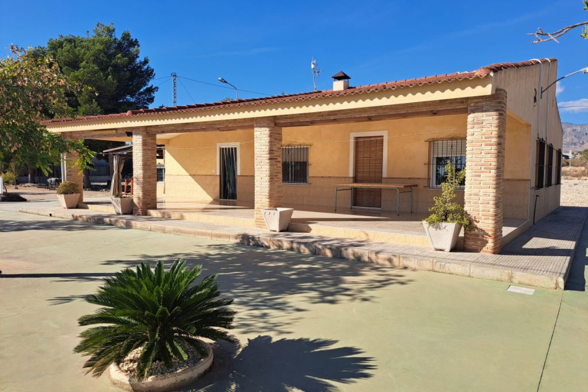 Revente - Country House - Crevillente