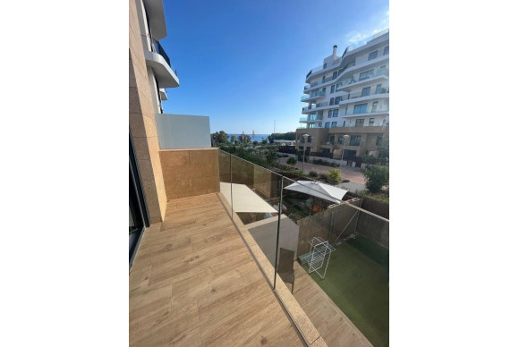 Lange Termijn Verhuur - Appartement - Villajoyosa - Playas Del Torres