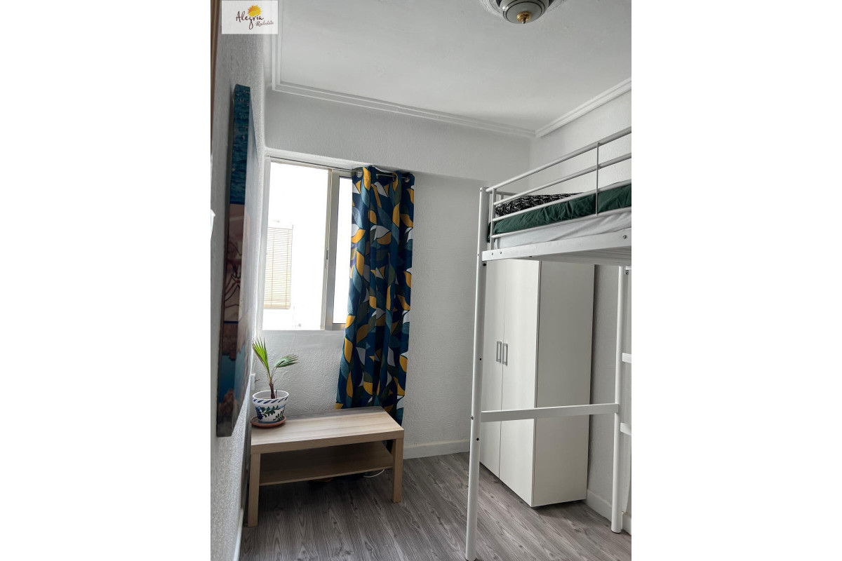 Lange Termijn Verhuur - Appartement  - Valencia - El Cabanyal - El Canyamelar