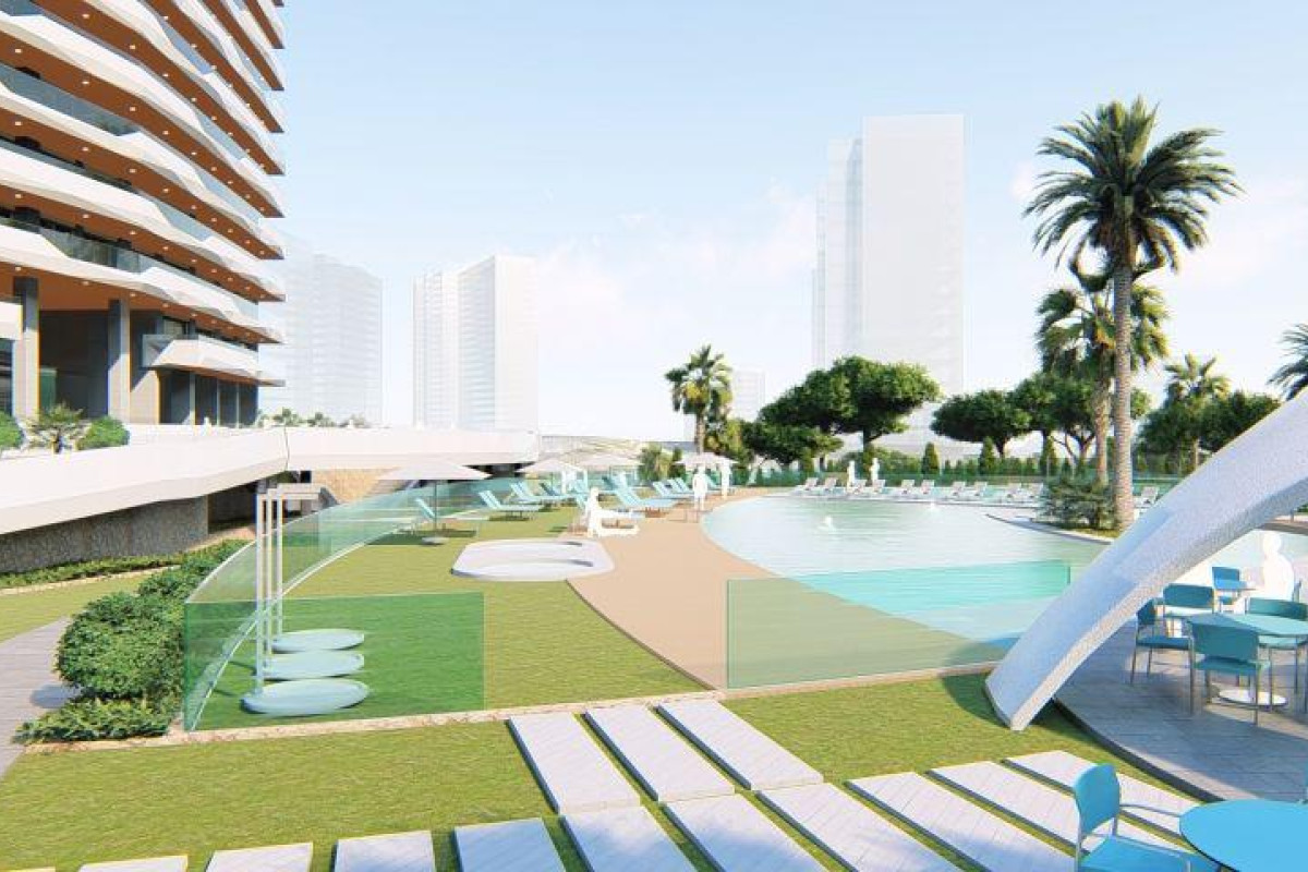 Nieuwbouw - Appartement  - Benidorm - Poniente