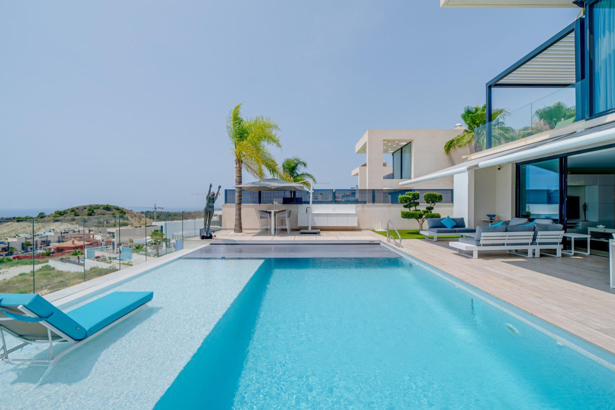 Herverkoop - LUXE VILLA - Finestrat - Balcón de finestrat