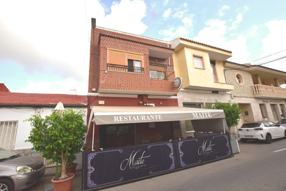 Revente - Townhouse and Restaurant - Benijofar - Benijófar