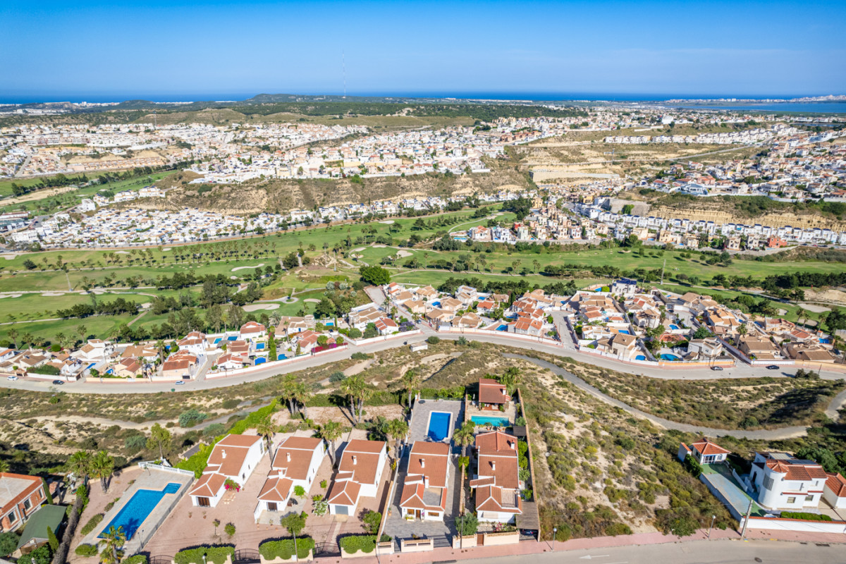 Revente - Parcelle / Terrain - Ciudad Quesada - ALTOS DE LA MARQUESA