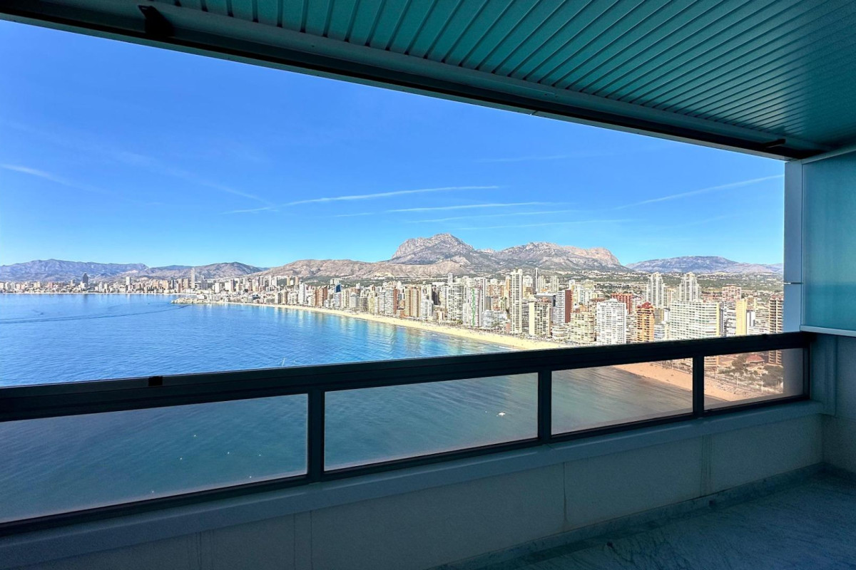 Alquiler a largo plazo - Apartamento / piso - Benidorm - Rincon de Loix