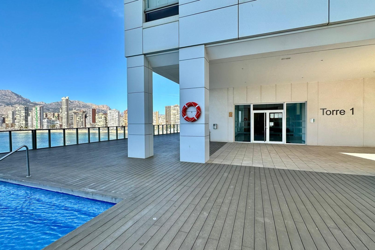 Alquiler a largo plazo - Apartamento / piso - Benidorm - Rincon de Loix