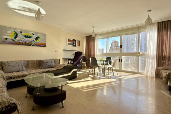 Resale - Apartment  - Benidorm - Playa de Poniente