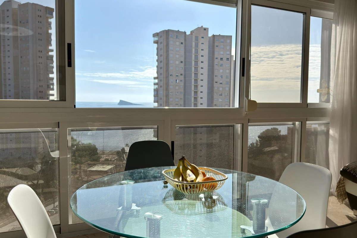 Resale - Apartment  - Benidorm - Playa de Poniente