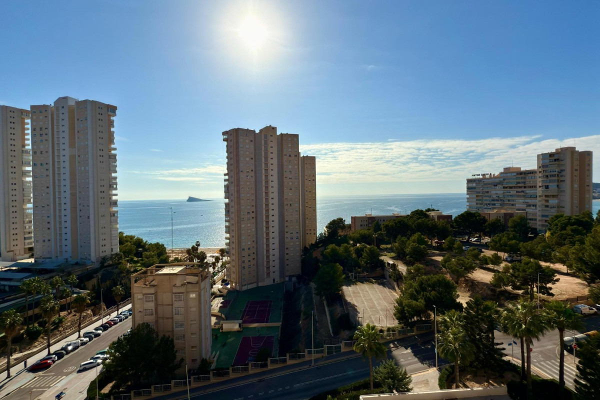 Resale - Apartment  - Benidorm - Playa de Poniente