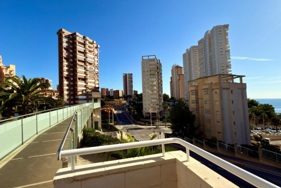 Resale - Apartment  - Benidorm - Playa de Poniente