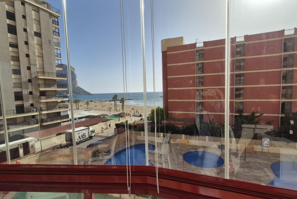 Resale - Apartment  - Calpe - Playa arenal-bol