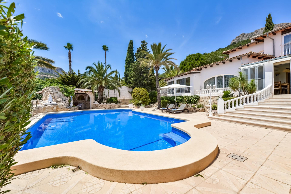 Reventa - Villa - Calpe - Canuta