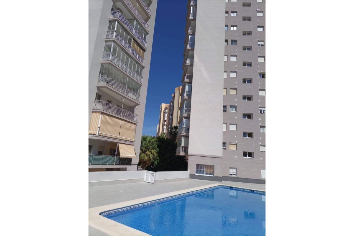 Herverkoop - Appartement  - Calpe - Ifach