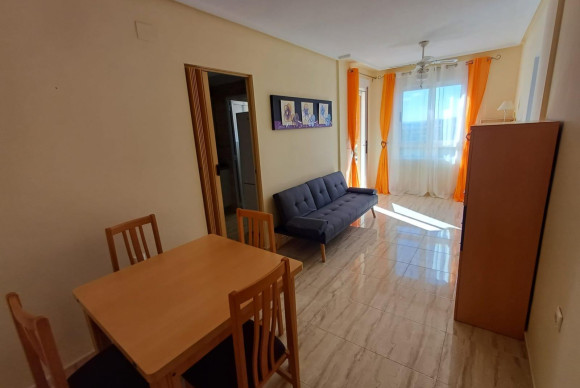 Lange Termijn Verhuur - Appartement  - Benidorm - Pueblo Poniente