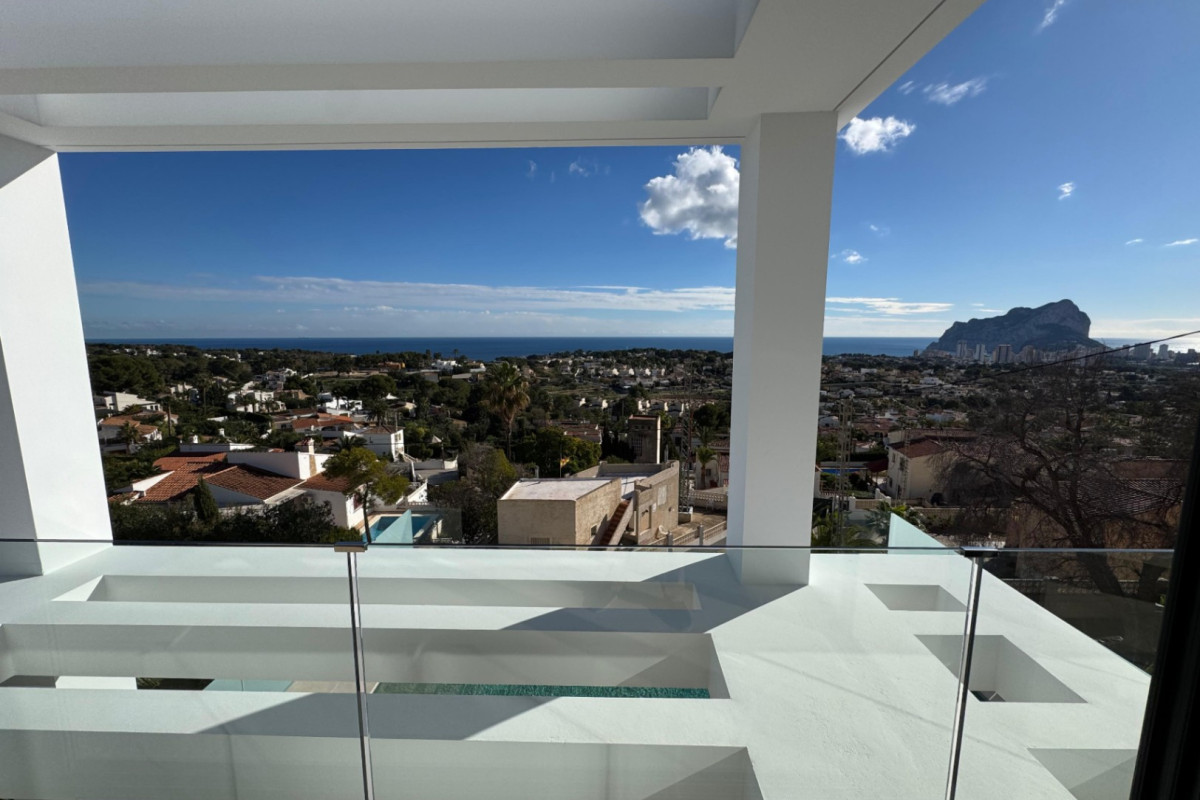 Nieuwbouw - Villa - Calpe - Gran Sol