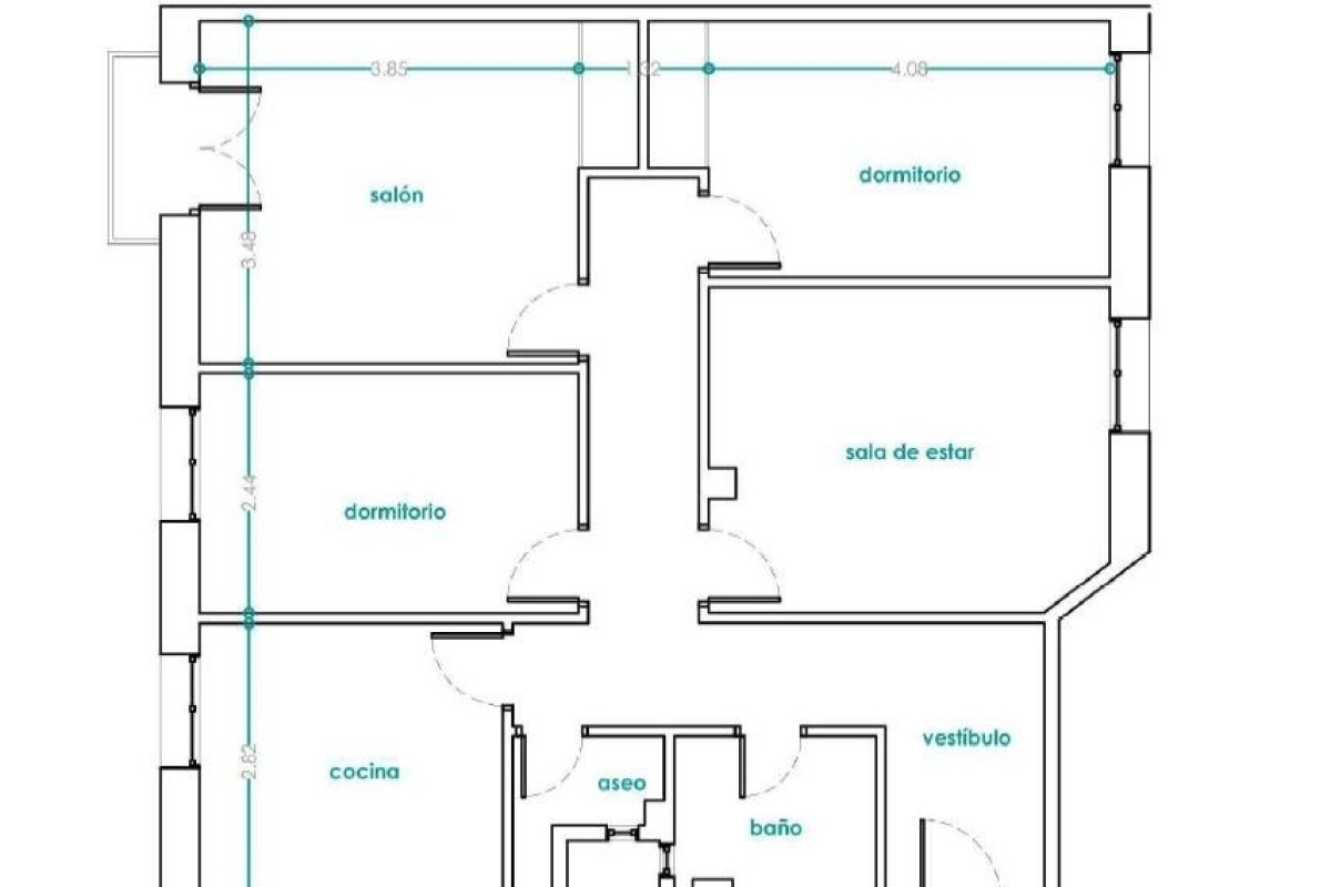 Lange Termijn Verhuur - Habitación - Madrid - Vallehermoso