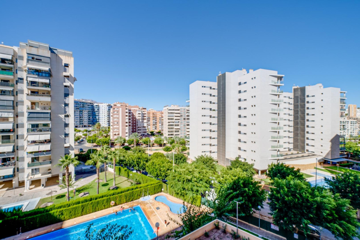 Lange Termijn Verhuur - Appartement  - Villajoyosa - Cala Villajoyosa