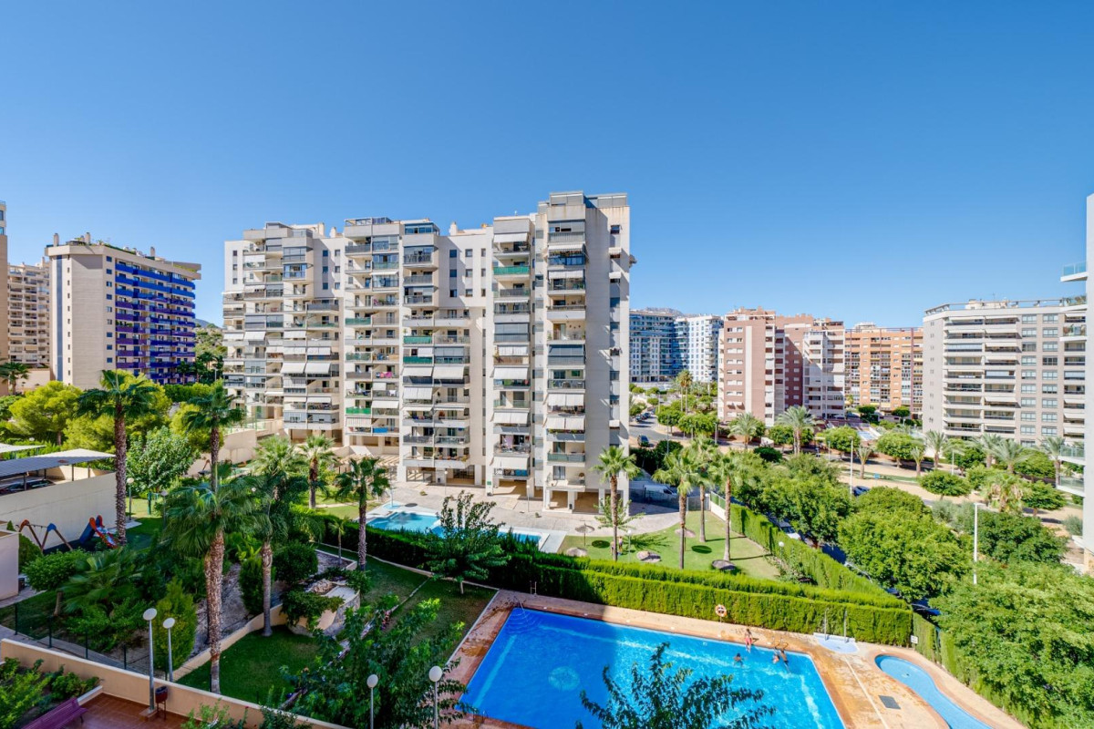 Lange Termijn Verhuur - Appartement  - Villajoyosa - Cala Villajoyosa