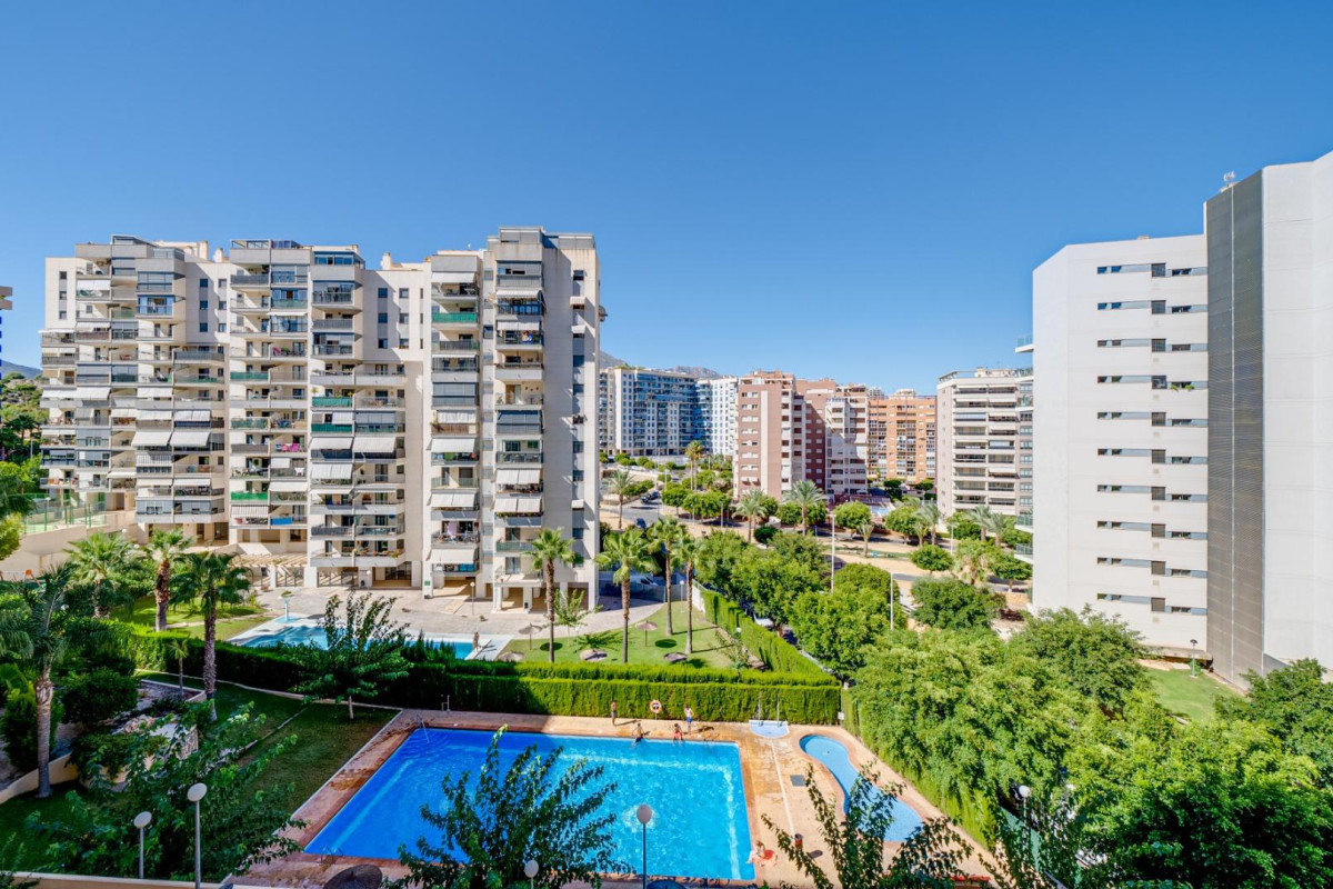 Lange Termijn Verhuur - Appartement  - Villajoyosa - Cala Villajoyosa