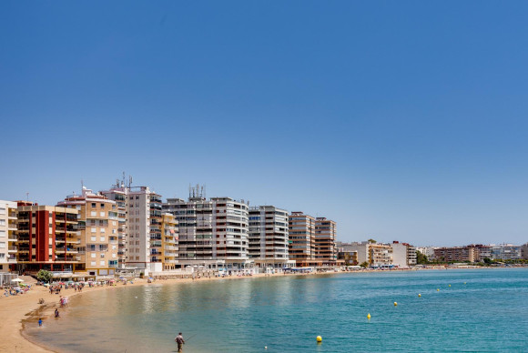 Herverkoop - Appartement - Torrevieja - Playa de La Acequion