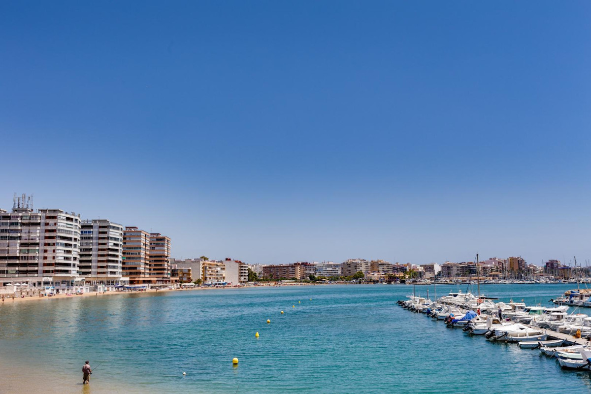 Herverkoop - Appartement - Torrevieja - playa de los naufragos