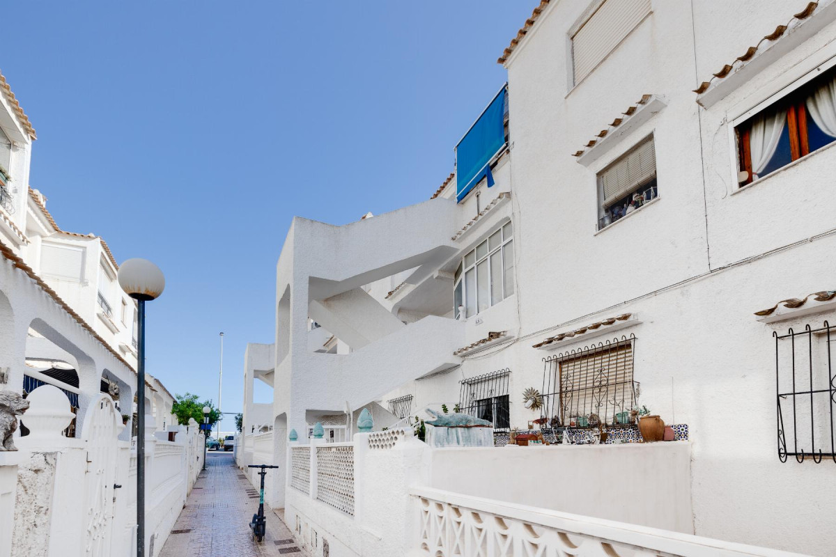 Herverkoop - Appartement - Torrevieja - playa de los naufragos