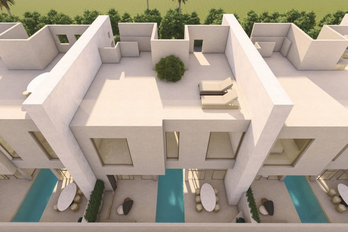 New Build - Townhouse - Formentera del Segura - Formentera de Segura