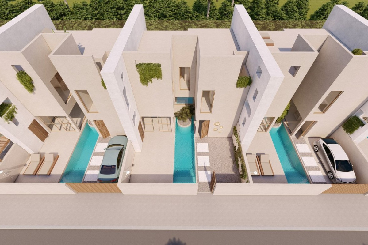 New Build - Townhouse - Formentera del Segura - Formentera de Segura