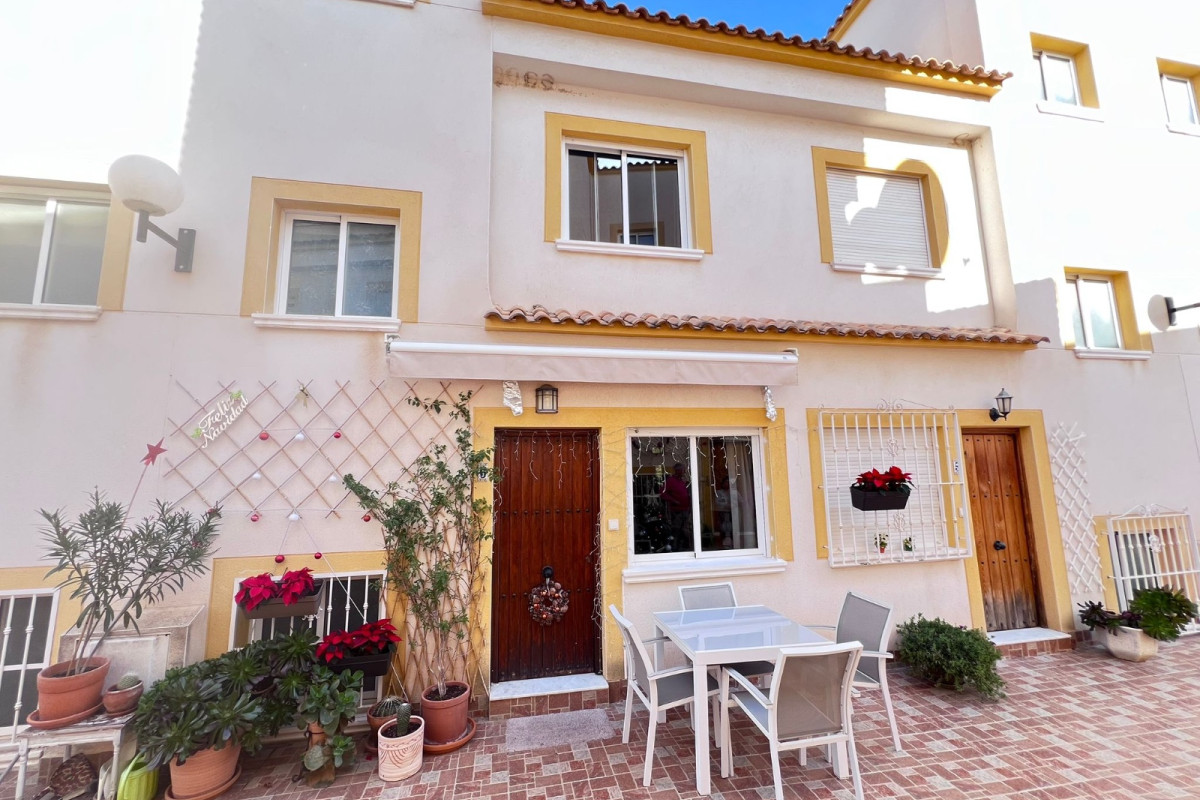 Resale - Townhouse - Orihuela Costa - Torremendo