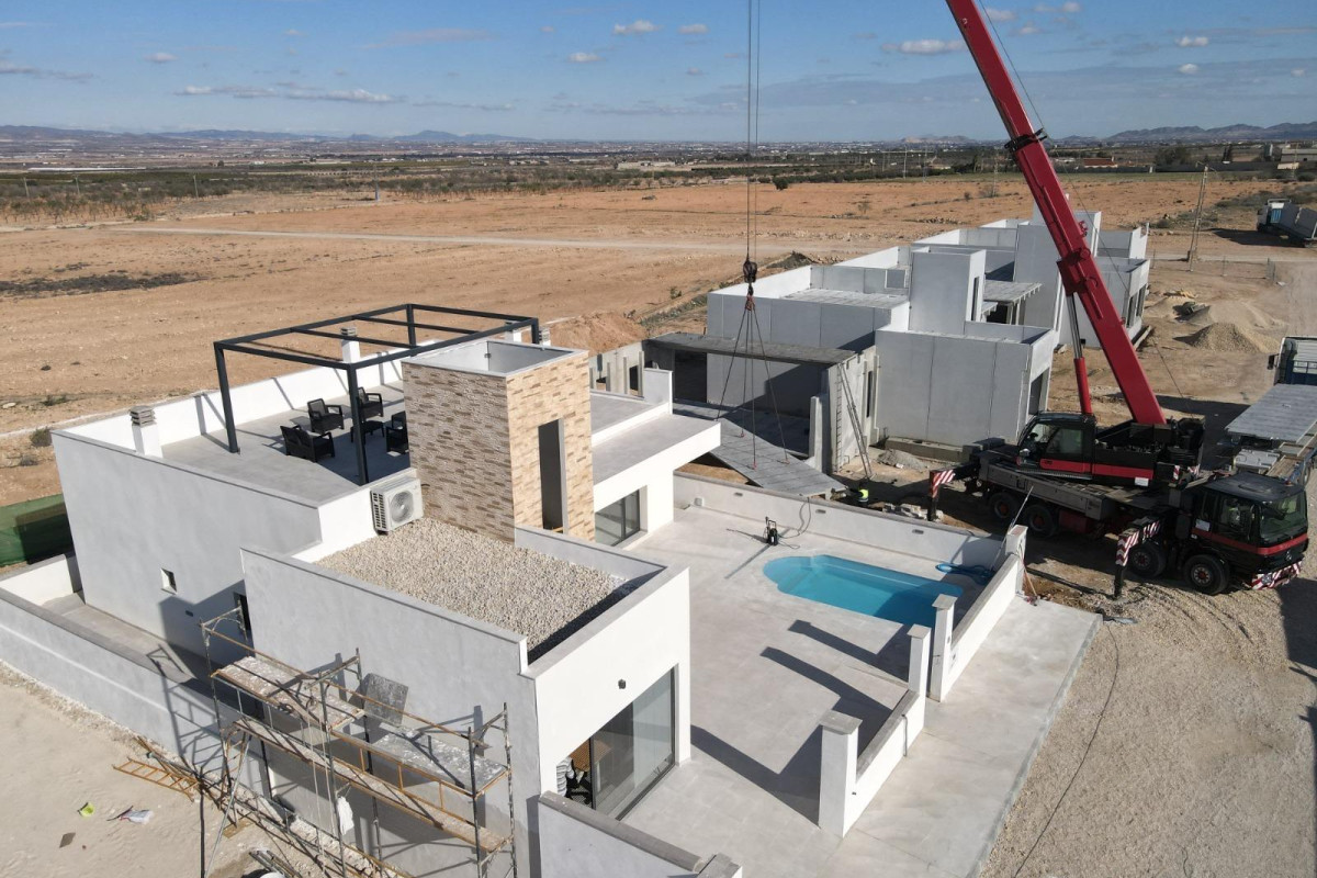 New Build - Villa de Lujo - Fuente alamo de Murcia - La Pinilla - Las Palas