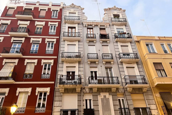 Lange Termijn Verhuur - Appartement  - Valencia - Arrancapins