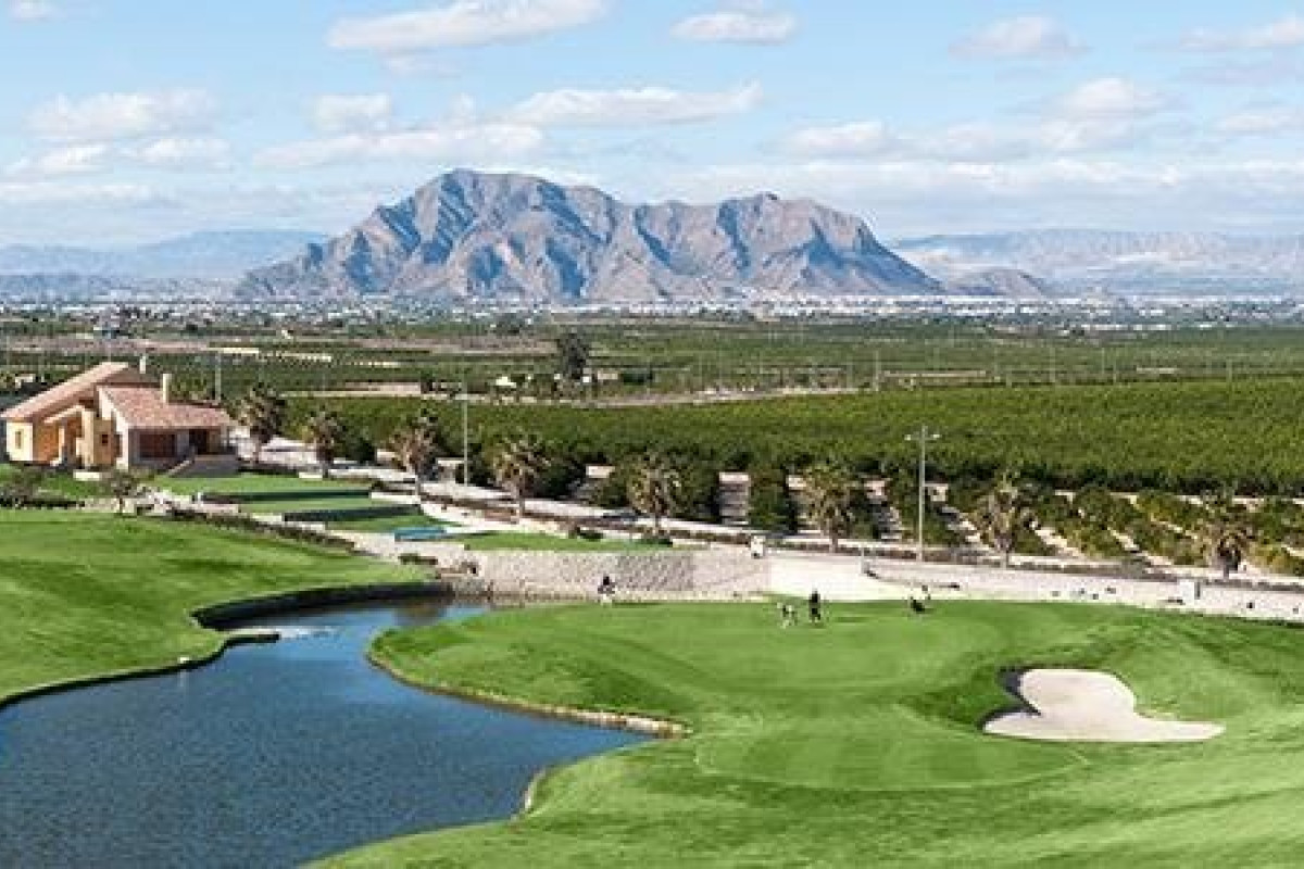 Obra nueva - Quad house - Algorfa - La finca golf