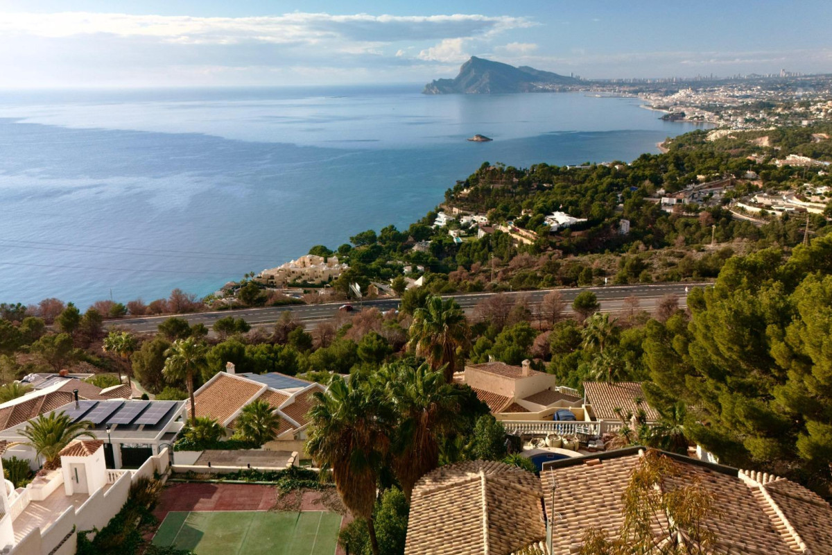 Resale - House - Altea - Altea Hills