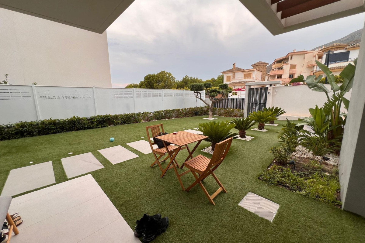 Long Term Rental - Villa - Finestrat - Sierra cortina